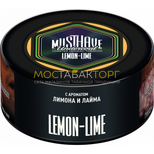 MUSTHAVE Lemon-Lime