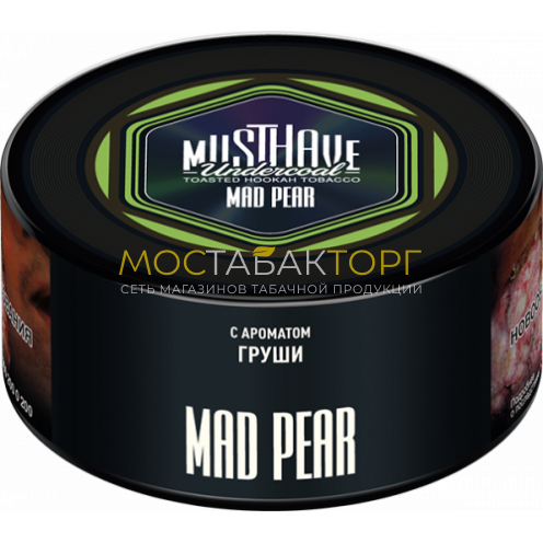 MUSTHAVE Mad Pear