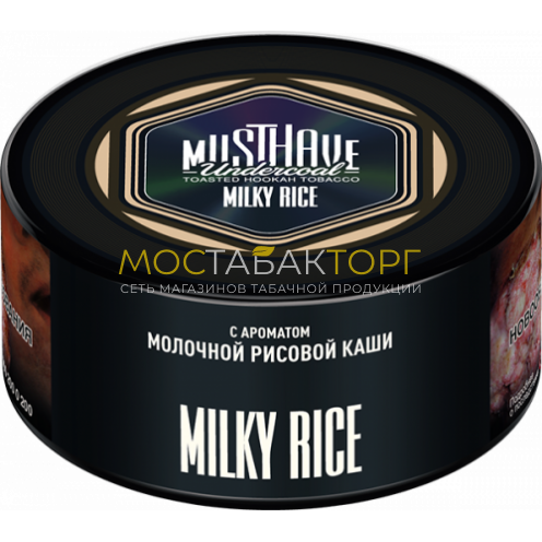 MUSTHAVE Milky Rice