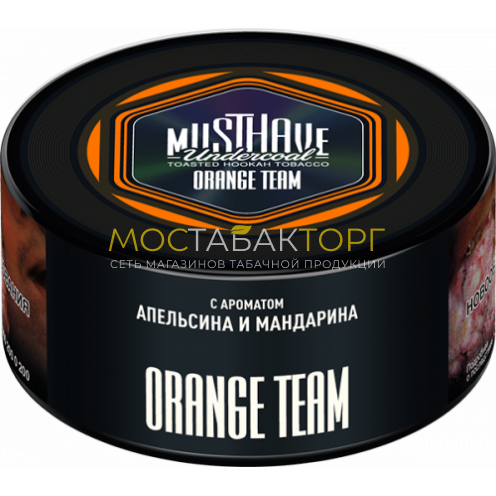 MUSTHAVE Orange Team