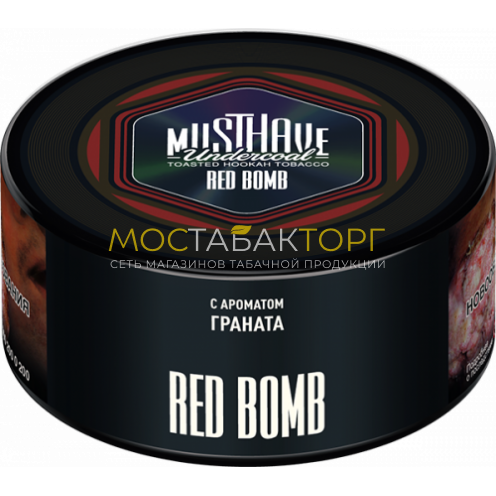 MUSTHAVE Red Bomb