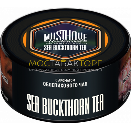 MUSTHAVE Sea Buckthorn Tea