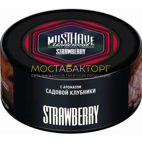 MUSTHAVE Strawberry