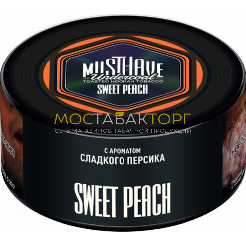 MUSTHAVE Sweet Peach