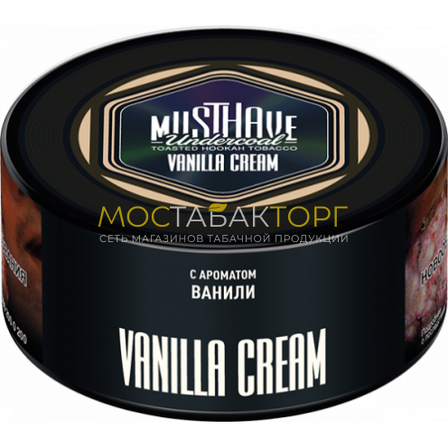 MUSTHAVE Vanilla Cream