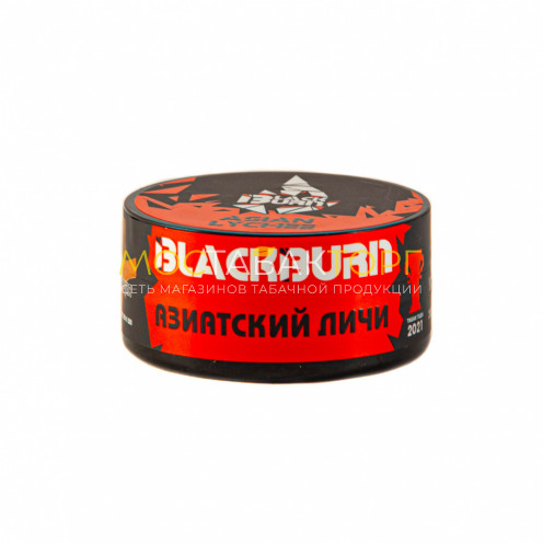 Burn BLACK Asian lychee 25гр