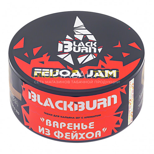 Burn BLACK Feijoa jam 25гр