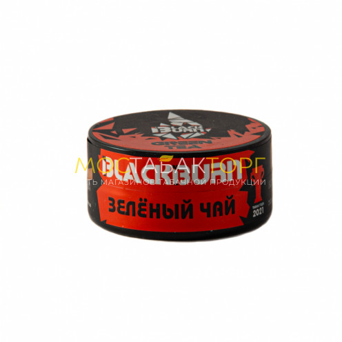 Burn BLACK Green tea 25гр