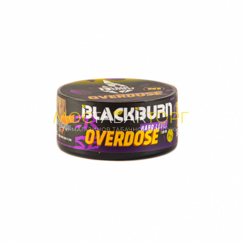 Burn BLACK Overdose 25 гр