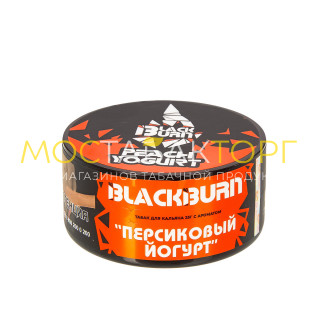 Burn BLACK Peach Yogurt 25гр