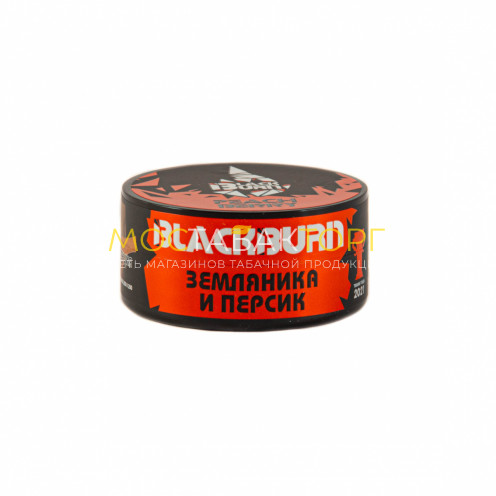 Burn BLACK Peachberry 25гр