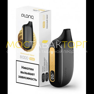 Электронная сигарета Plonq Max Smart Lemon Pie (Плонг Макс Смарт Лимонный Пирог)