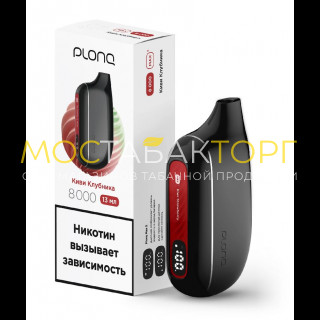 Электронная сигарета Plonq Max Smart Strawberry Kiwi (Плонг Макс Смарт Клубника Киви)