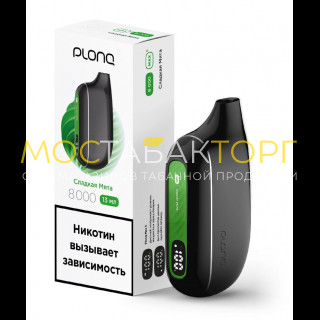 Электронная сигарета Plonq Max Smart Sweet Mint (Плонг Макс Смарт Сладкая Мята)