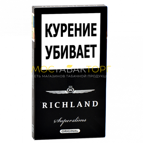 Сигареты Richland Супер Слим Ориджинал (Richland Superslims Original)
