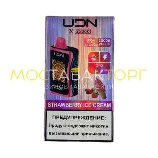 UDN X 25 000 Клубничное мороженое