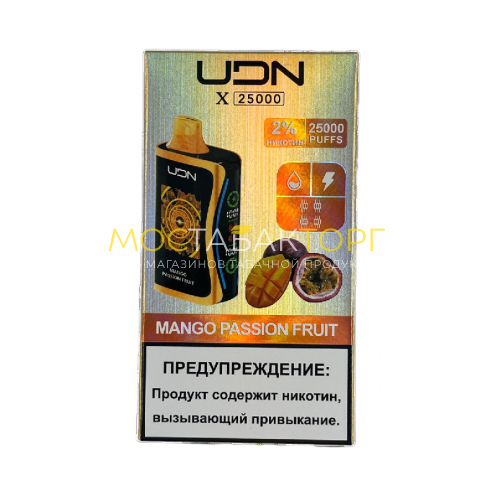 UDN X 25 000 Манго Маракуйя