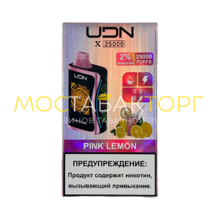 UDN X 25 000 Розовый лимонад