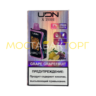 UDN X 25 000 Виноград Грейпфрут