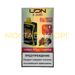 UDN X 25 000 Вишнёво-персиковый лимонад