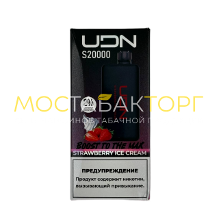 UDN S 20000 Клубничное мороженое 2%