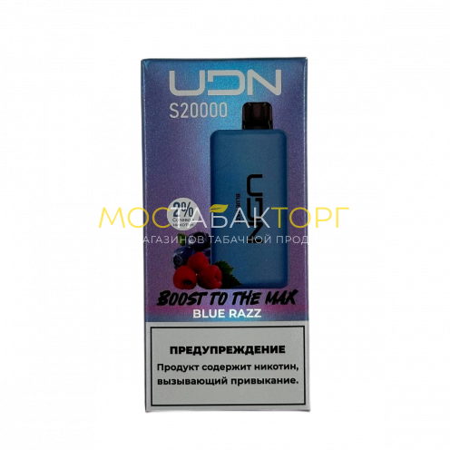 UDN S 20000 Черника малина 2%