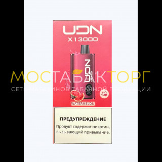 Электронная сигарета UDN BAR X 13000 Арбуз