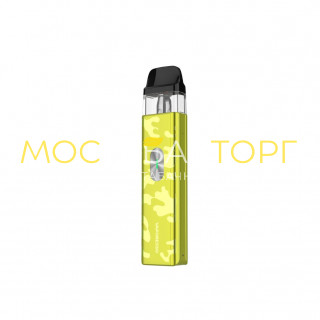 Vaporesso Xros 4 Mini Camo Yellow