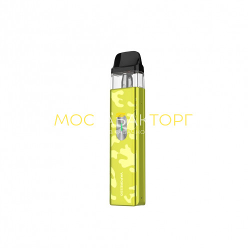 Vaporesso Xros 4 Mini Camo Yellow