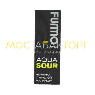 Жидкость FUMMO AQUA SOUR Черника С Кислой Малиной 20mg 30ml