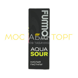 Жидкость FUMMO AQUA SOUR Кислая Пастила 20mg 30ml