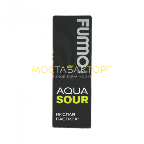 Жидкость FUMMO AQUA SOUR Кислая Пастила 20mg 30ml