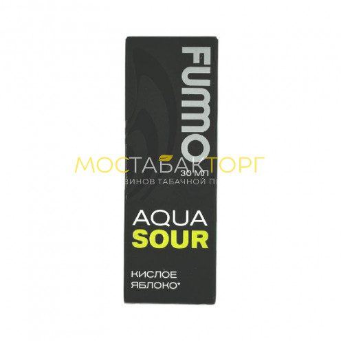 Жидкость FUMMO AQUA SOUR Кислое Яблоко 20mg 30ml