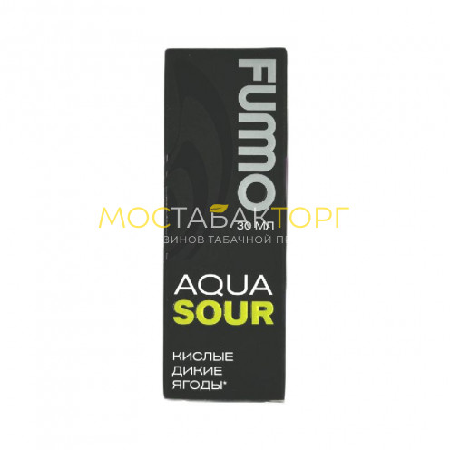 Жидкость FUMMO AQUA SOUR Кислые Дикие Ягоды 20mg 30ml