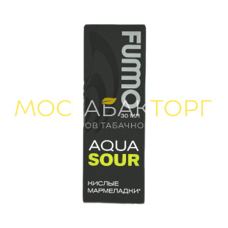 Жидкость FUMMO AQUA SOUR Кислые Мармеладки 20mg 30ml