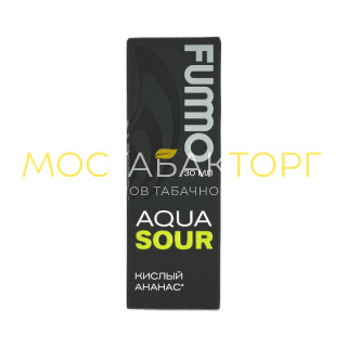 Жидкость FUMMO AQUA SOUR Кислый Ананас 20mg 30ml