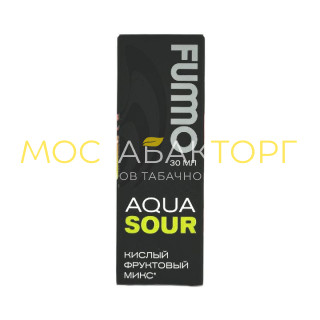 Жидкость FUMMO AQUA SOUR Кислый Фруктовый Микс 20mg 30ml