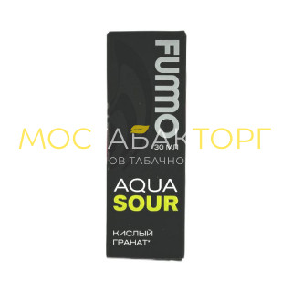 Жидкость FUMMO AQUA SOUR Кислый Гранат 20mg 30ml