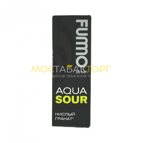 Жидкость FUMMO AQUA SOUR Кислый Гранат 20mg 30ml