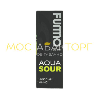 Жидкость FUMMO AQUA SOUR Кислый Микс 20mg 30ml