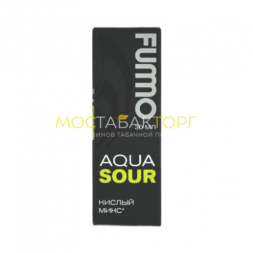 Жидкость FUMMO AQUA SOUR Кислый Микс 20mg 30ml