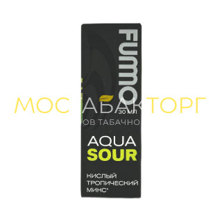 Жидкость FUMMO AQUA SOUR Кислый Тропический Микс 20mg 30ml