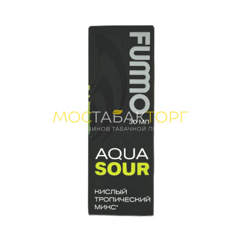 Жидкость FUMMO AQUA SOUR Кислый Тропический Микс 20mg 30ml