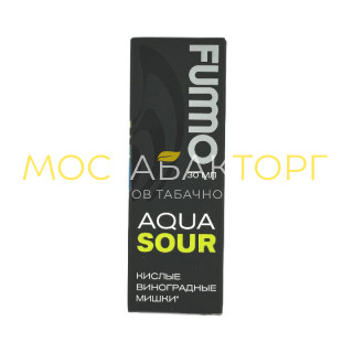 Жидкость FUMMO AQUA SOUR Кислый Виноградные Мишки 20mg 30ml