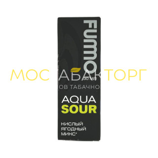 Жидкость FUMMO AQUA SOUR Кислый Ягодный Микс 20mg 30ml