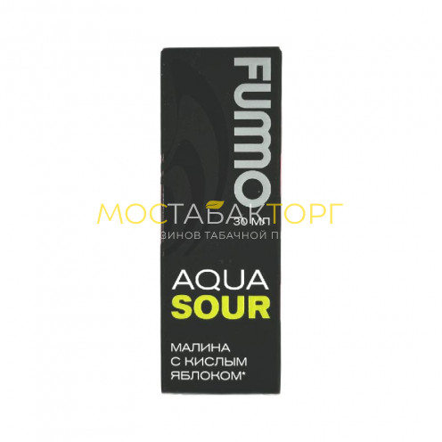 Жидкость FUMMO AQUA SOUR Малина С Кислым Яблоком 20mg 30ml