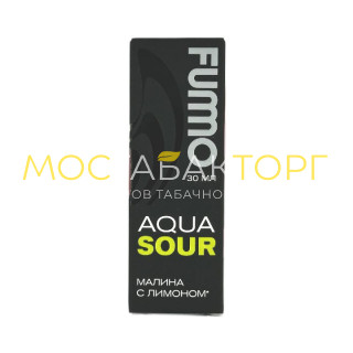 Жидкость FUMMO AQUA SOUR Малина С Лимоном 20mg 30ml