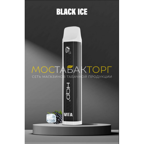HQD Vita Black Ice