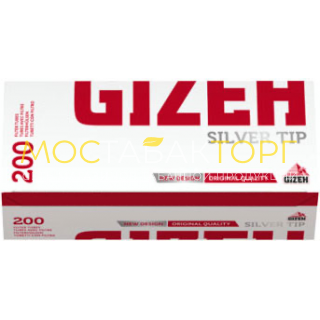 Сигаретные гильзы Gizeh Silver Tip 200 шт.