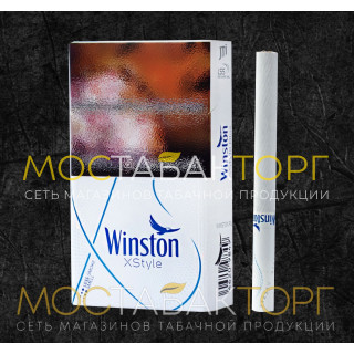 Сигареты Винстон Икстайл Блю (Winston XStyle Blue)